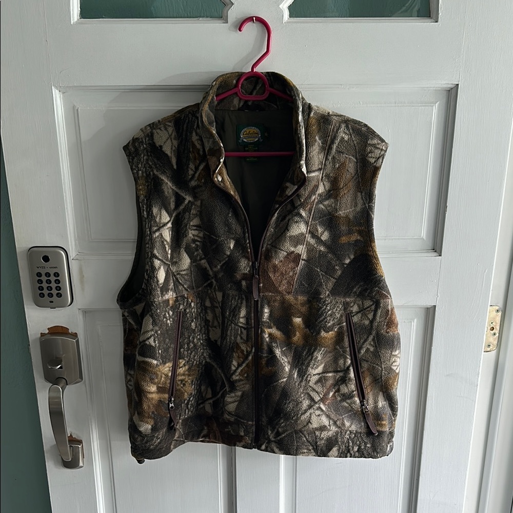 Cabela's Camouflage Vest